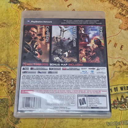 098: Call of Duty: Black Ops II - PS3
