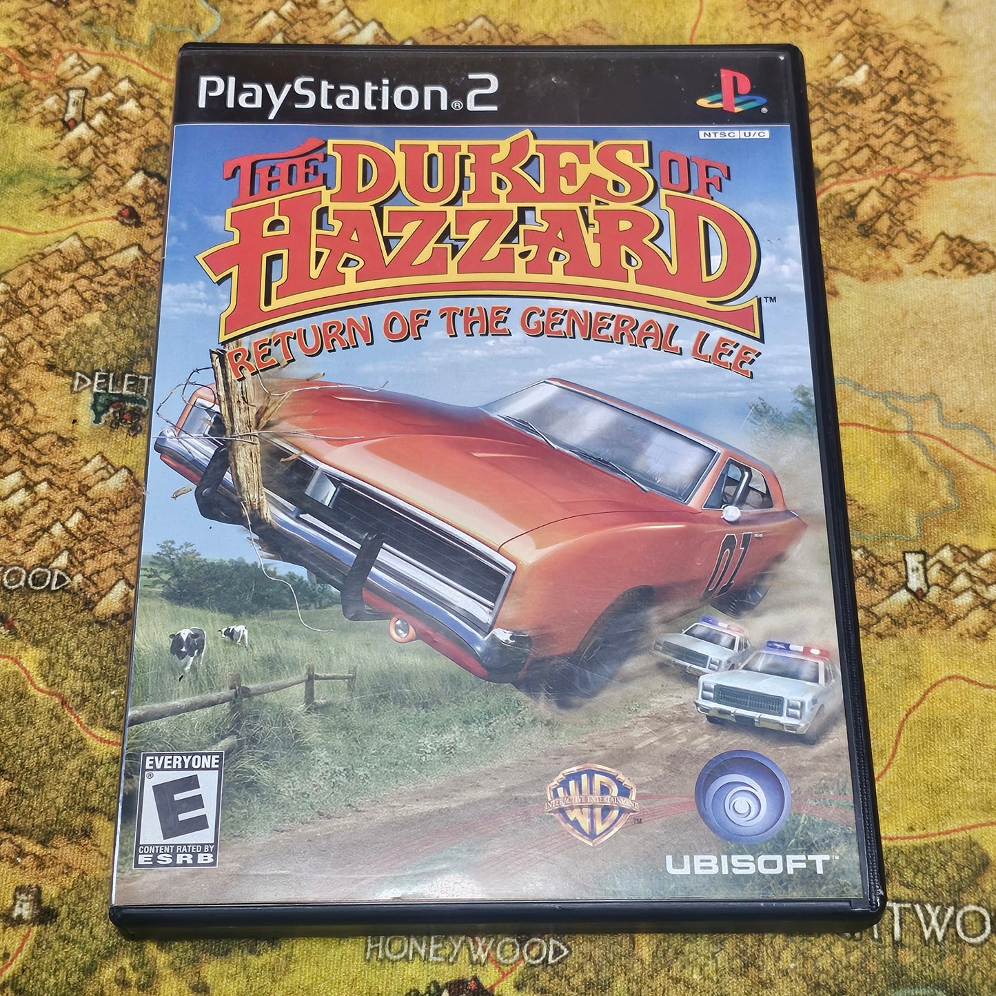 080: The Dukes of Hazzard - PS2