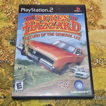 080: The Dukes of Hazzard - PS2