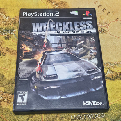 081: Wreckless: The Yakuza Missions - PS2