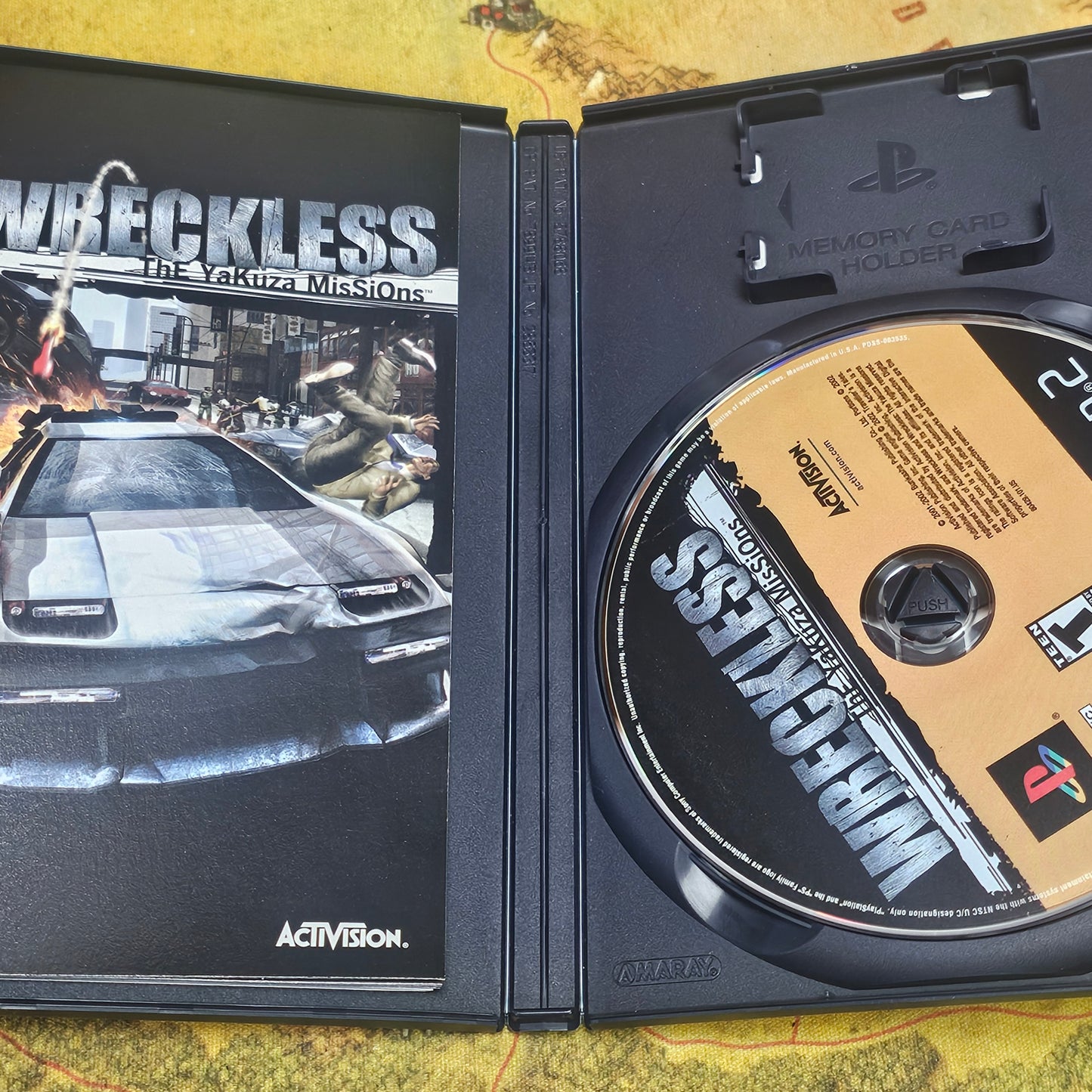 081: Wreckless: The Yakuza Missions - PS2