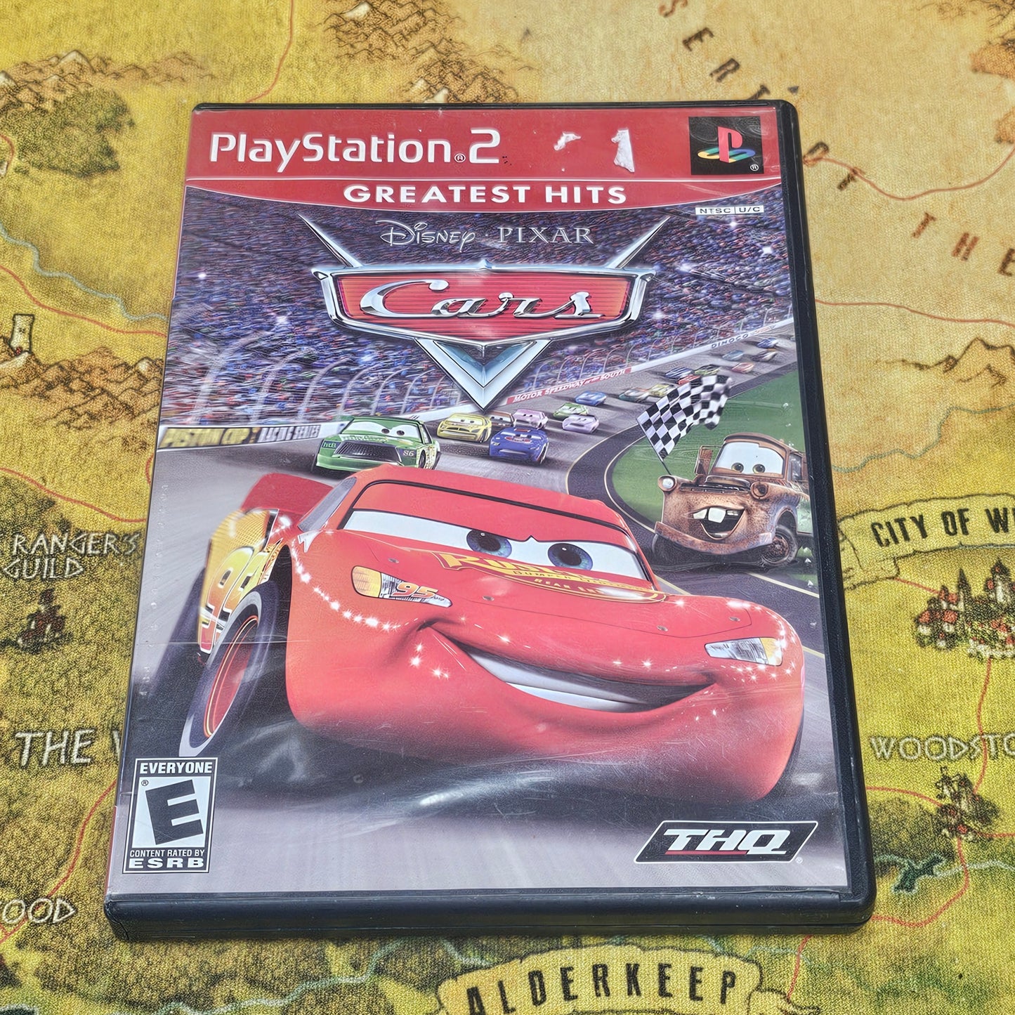 084: Cars - PS2
