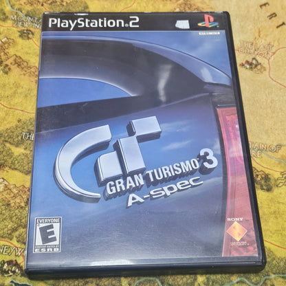 082: Gran Turismo 3: A-Spec - PS2