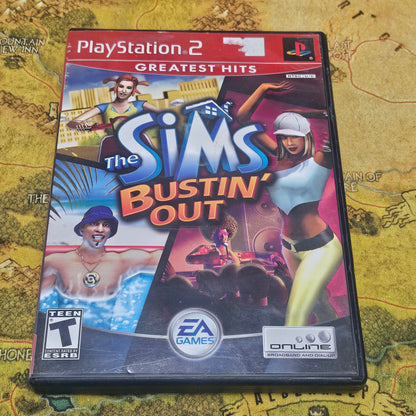 083: The Sims: Bustin Out - PS2