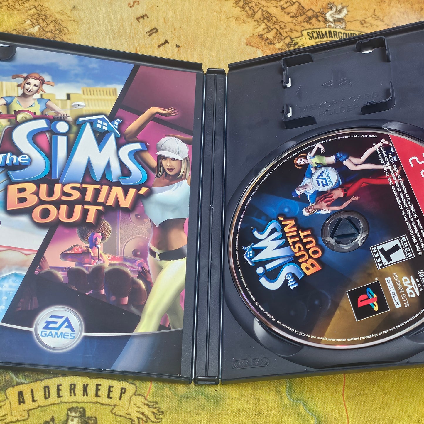 083: The Sims: Bustin Out - PS2
