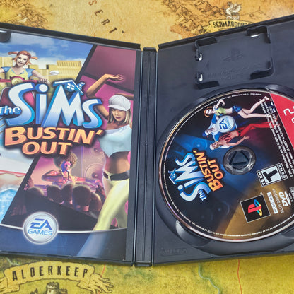 083: The Sims: Bustin Out - PS2
