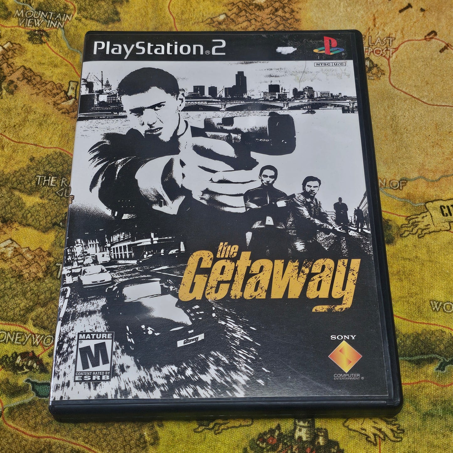 085: The Getaway - PS2