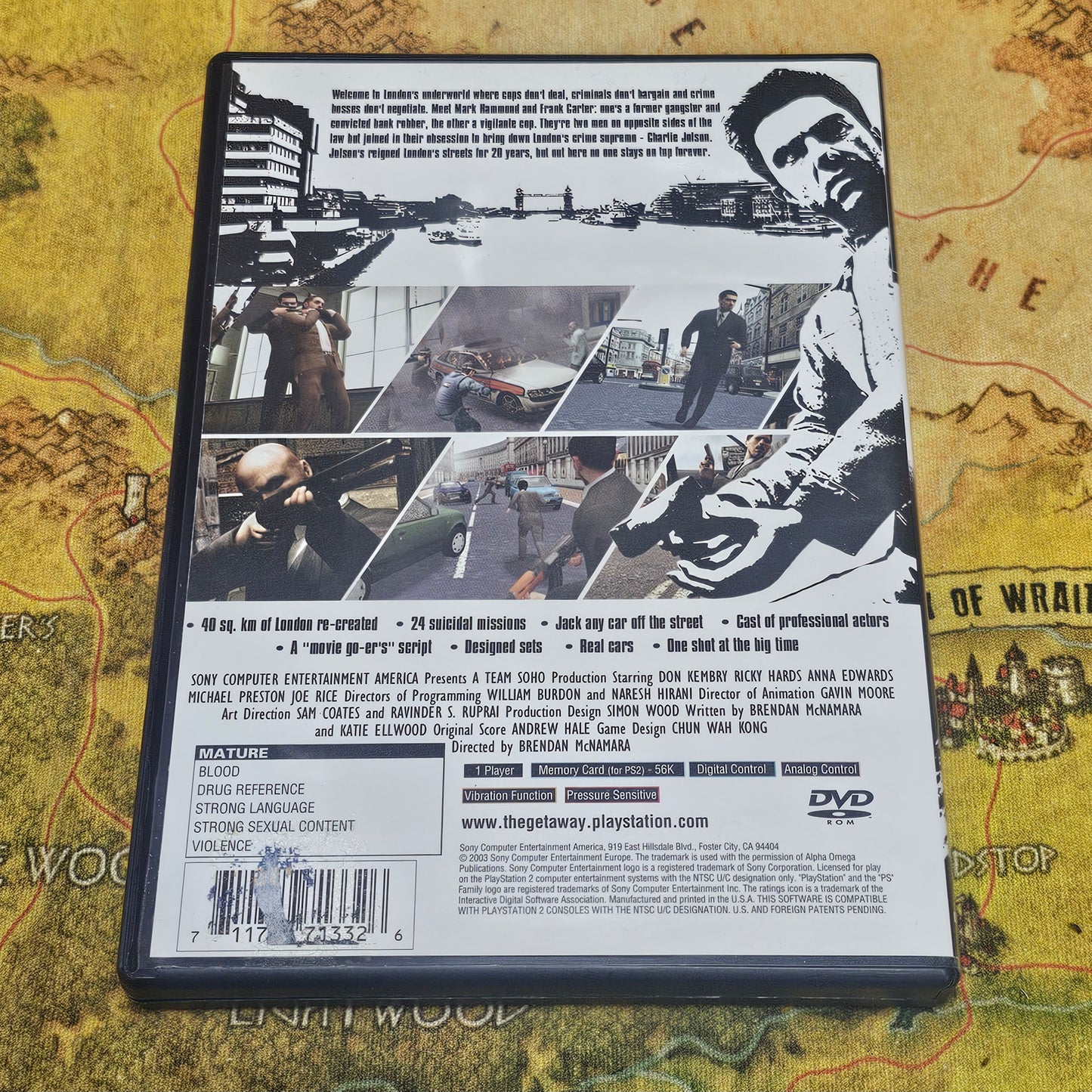 085: The Getaway - PS2