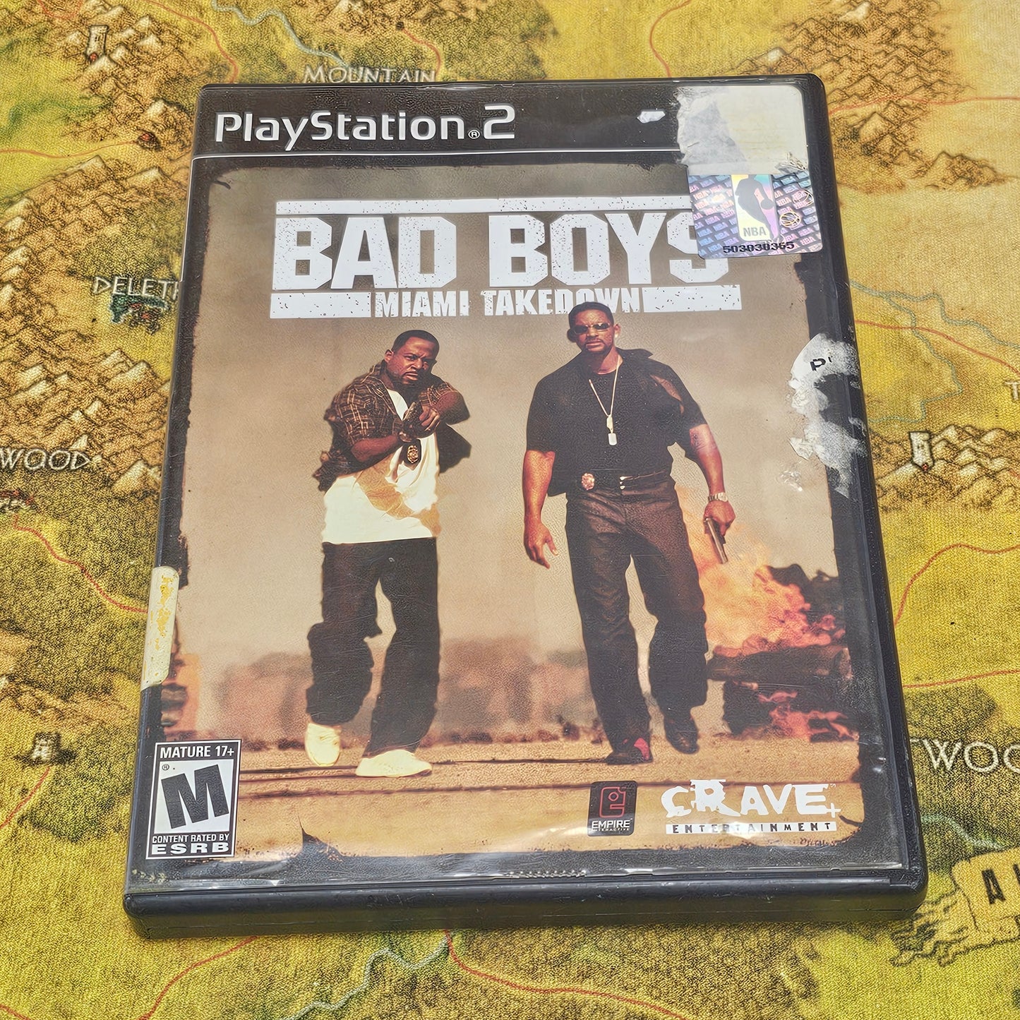 086: Bad Boys - PS2