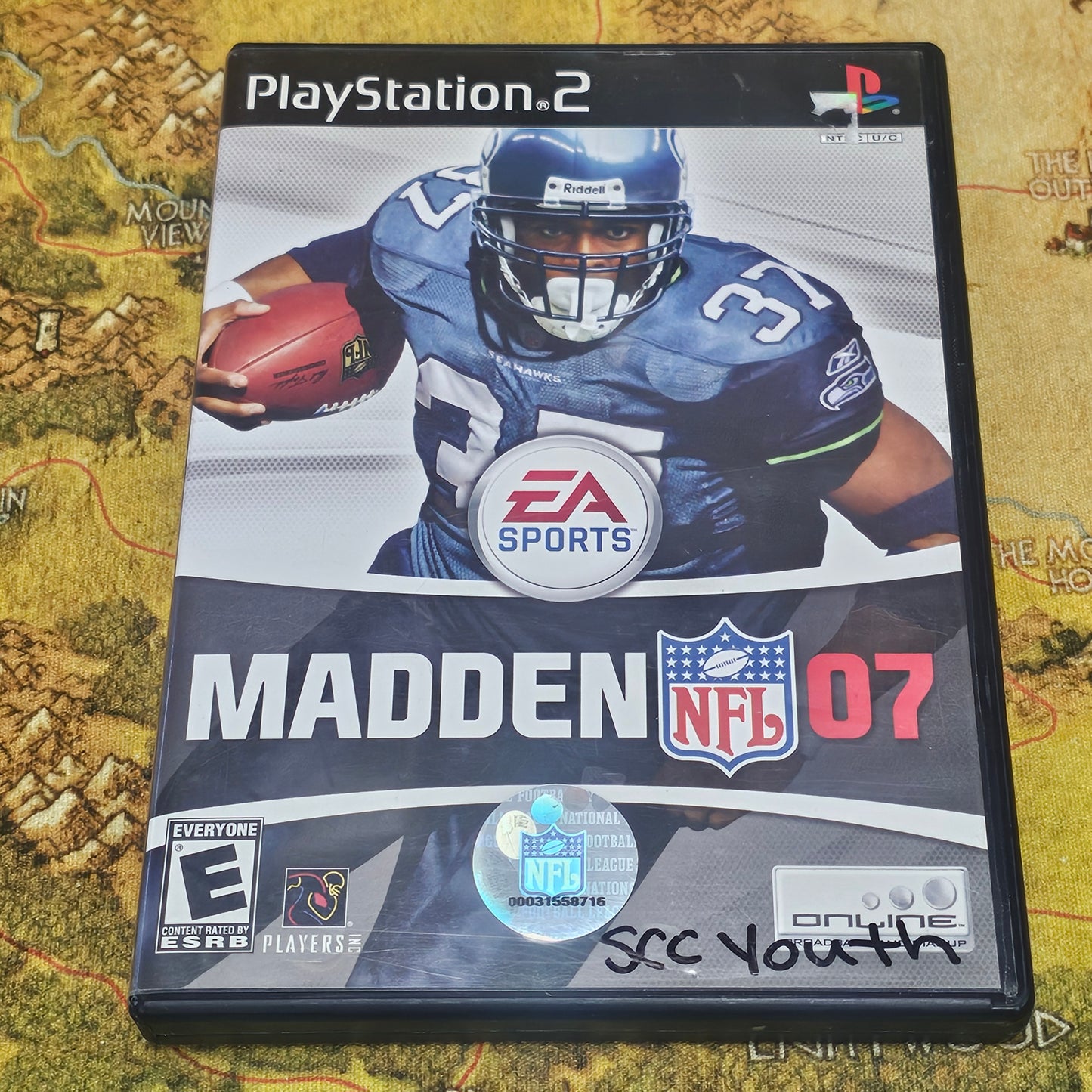 087: Madden NFL 07- PS2