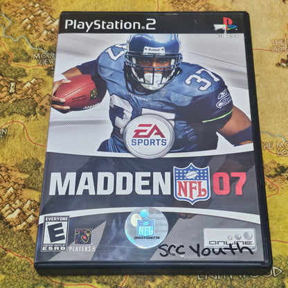087: Madden NFL 07- PS2
