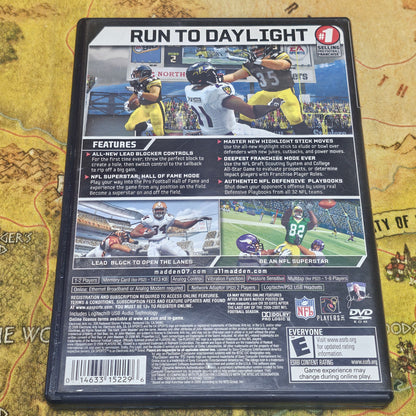 087: Madden NFL 07- PS2