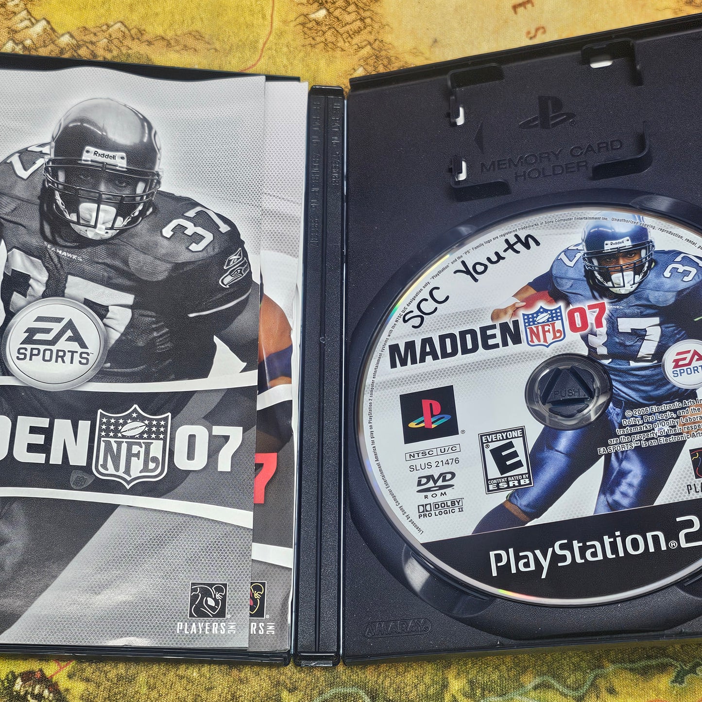 087: Madden NFL 07- PS2