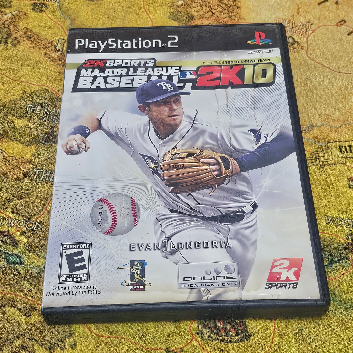 088: Major League Baseball 2K10 - PS2