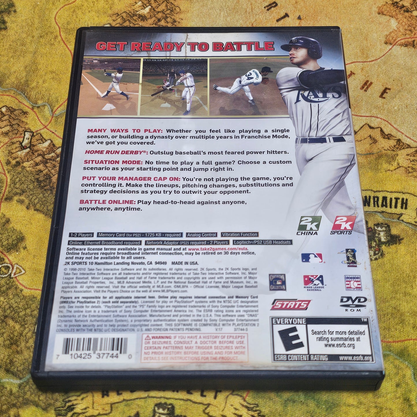088: Major League Baseball 2K10 - PS2