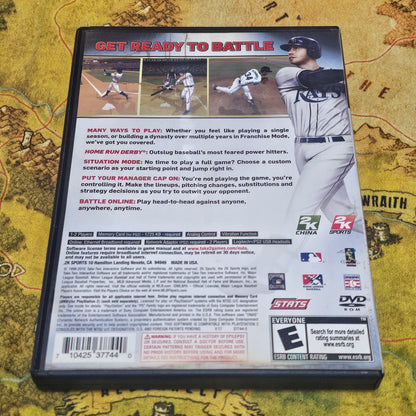 088: Major League Baseball 2K10 - PS2