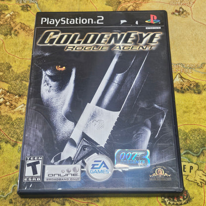 089: Goldeneye: Rogue Agent - PS2