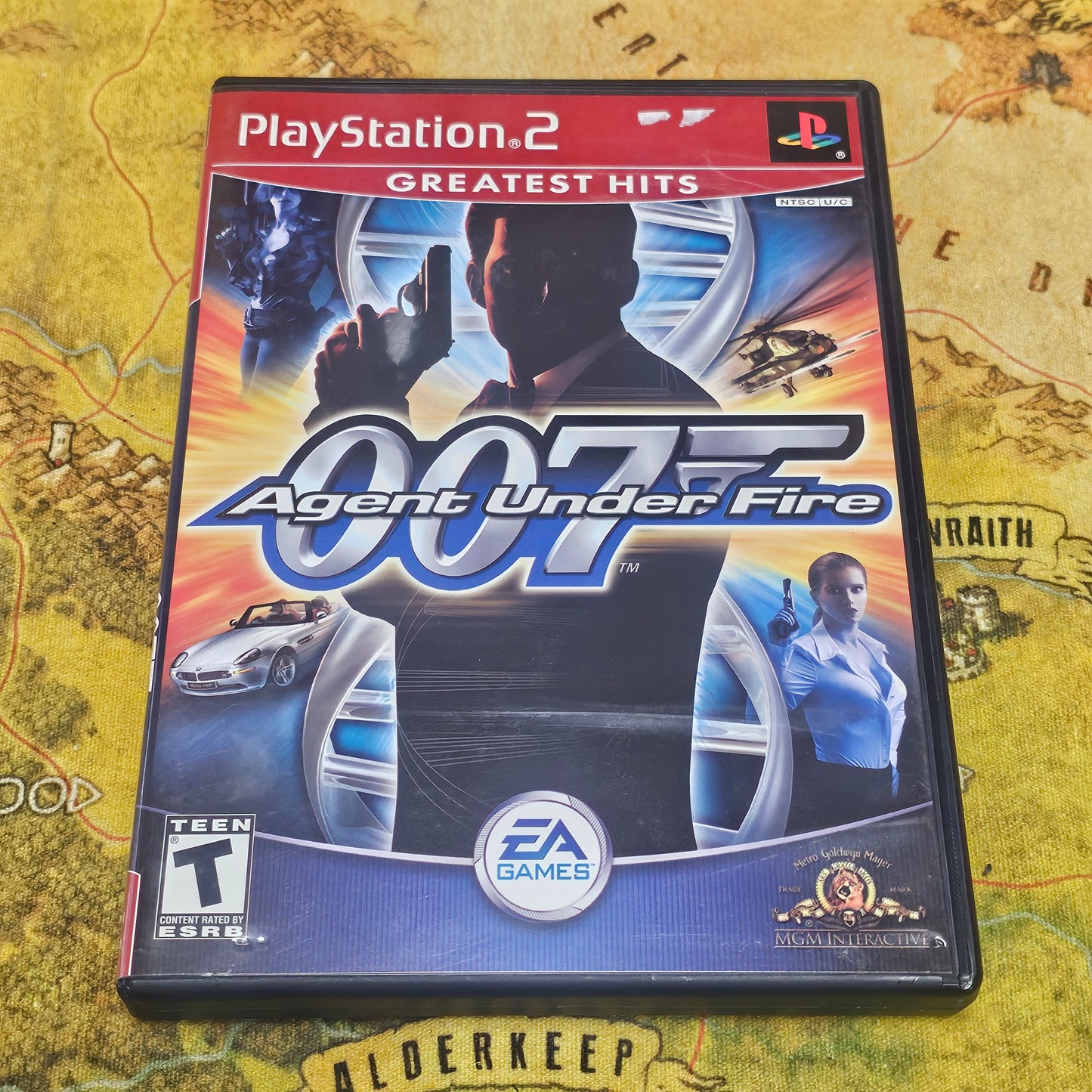 090: 007 Agent Under Fire - PS2