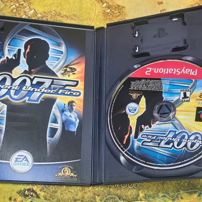 090: 007 Agent Under Fire - PS2