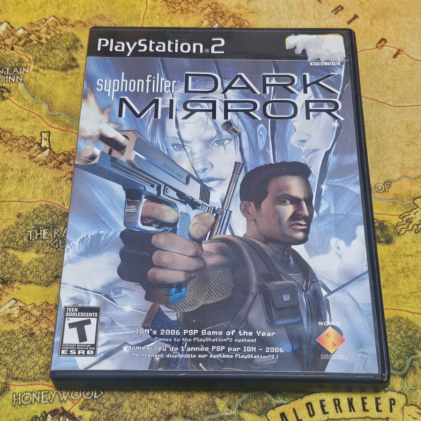 091: Syphon Filter: Dark Mirror - PS2