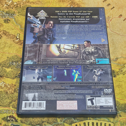 091: Syphon Filter: Dark Mirror - PS2