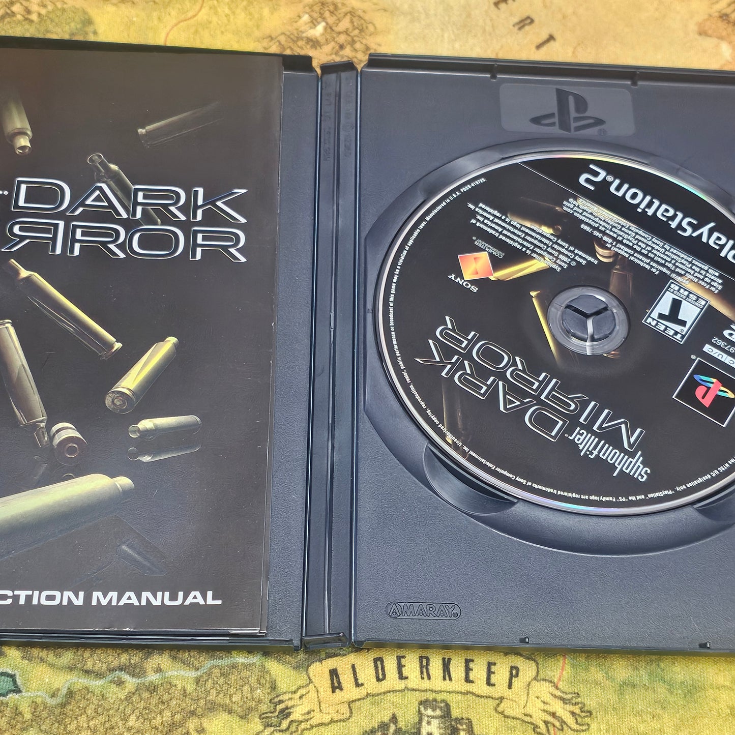 091: Syphon Filter: Dark Mirror - PS2