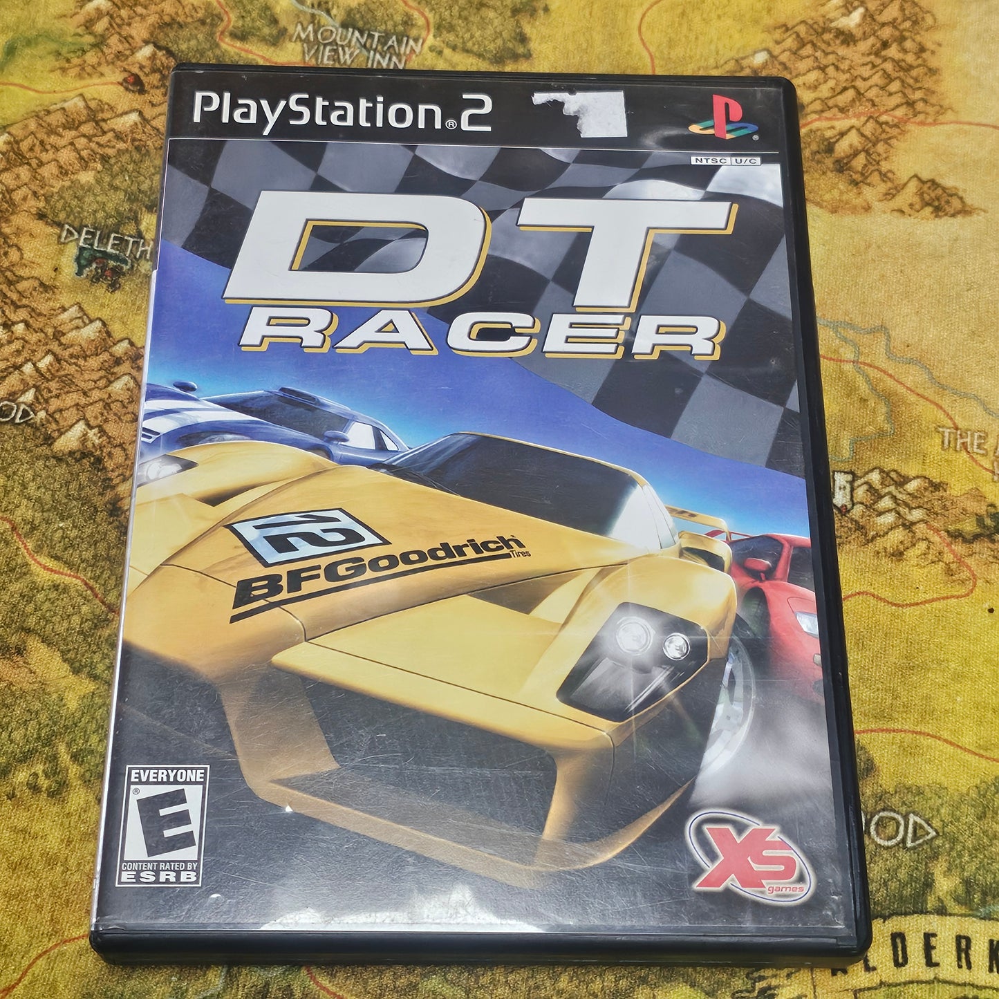 092: DT Racer - PS2