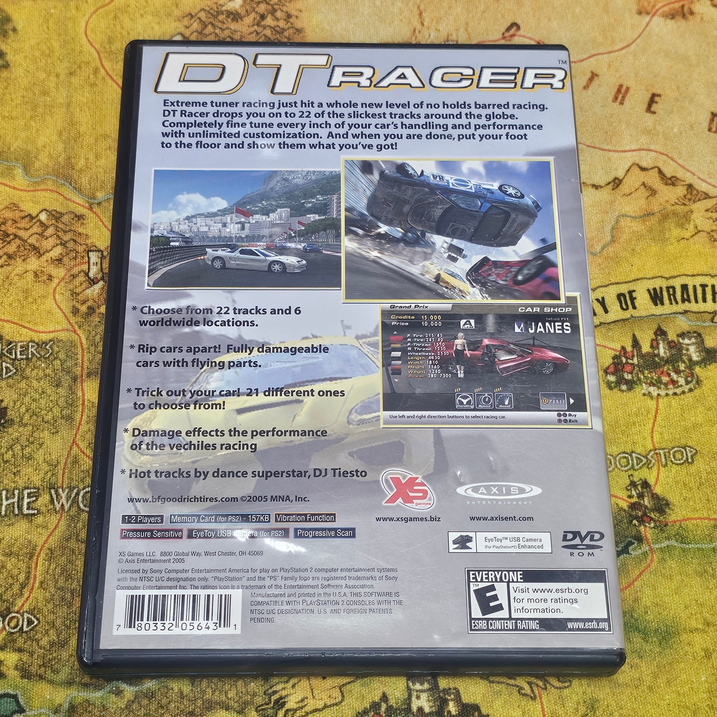 092: DT Racer - PS2
