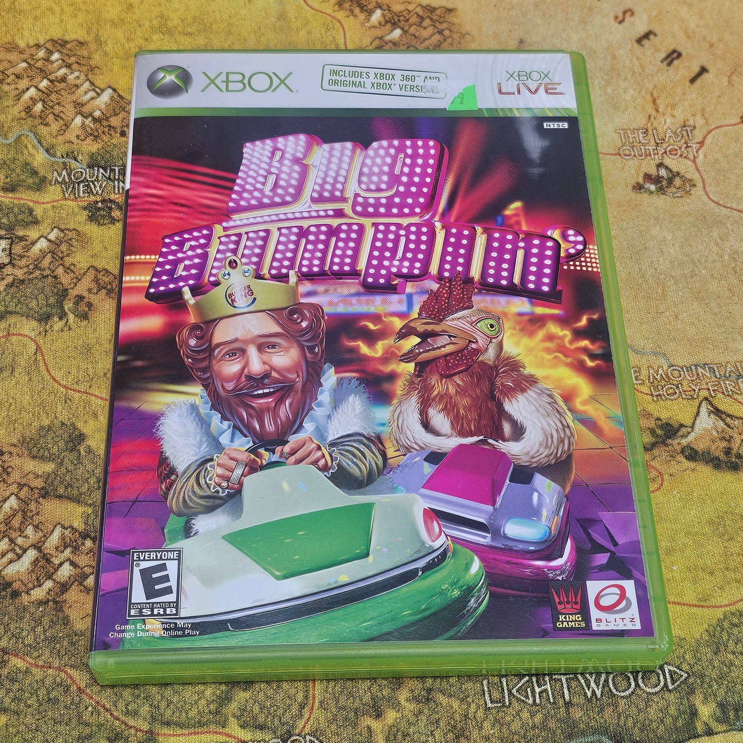 079: Big Bumpin - XBox 360