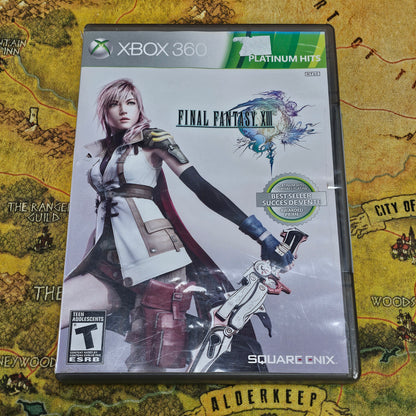 078: Final Fantasy XIII - XBox 360