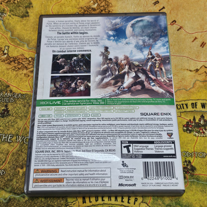 078: Final Fantasy XIII - XBox 360
