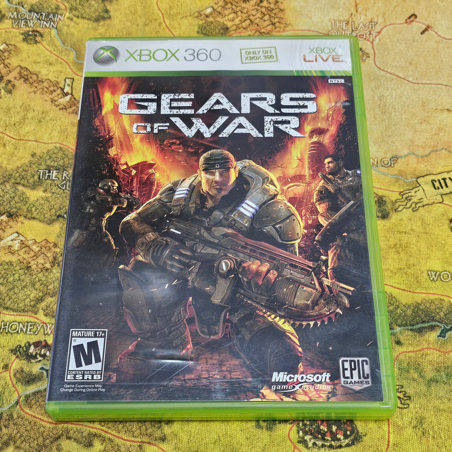 077: Gears of War - XBox 360