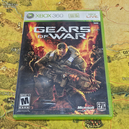 077: Gears of War - XBox 360