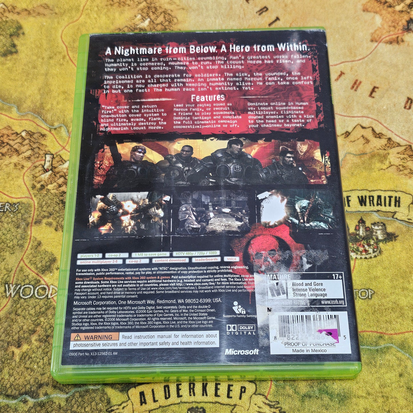 077: Gears of War - XBox 360