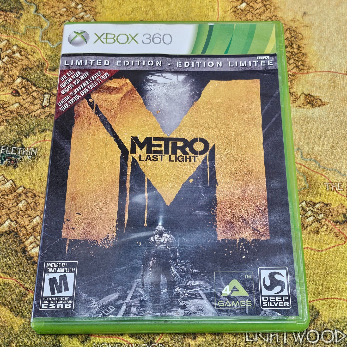 076: Metro Last Light - XBox 360