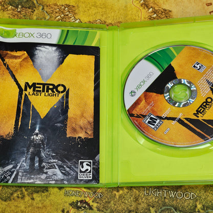 076: Metro Last Light - XBox 360
