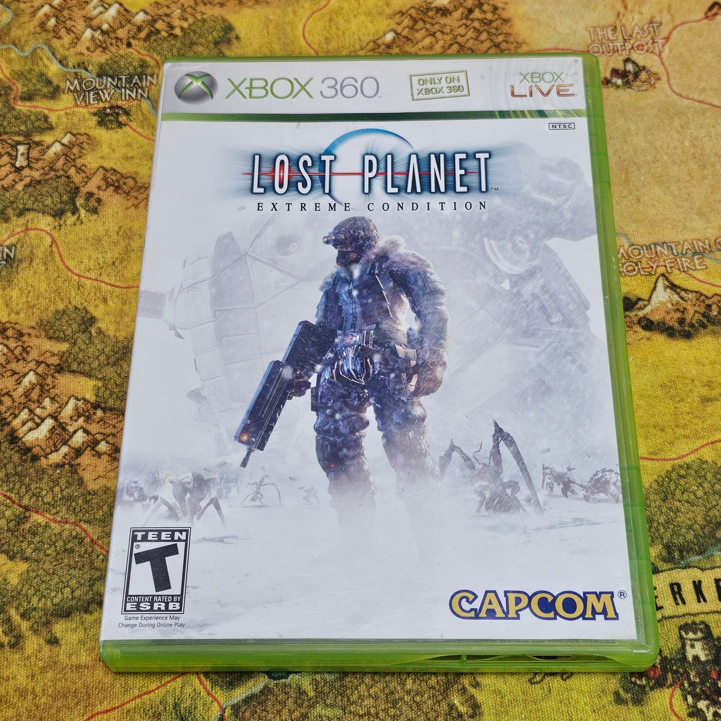 074: Lost Planet - XBox 360