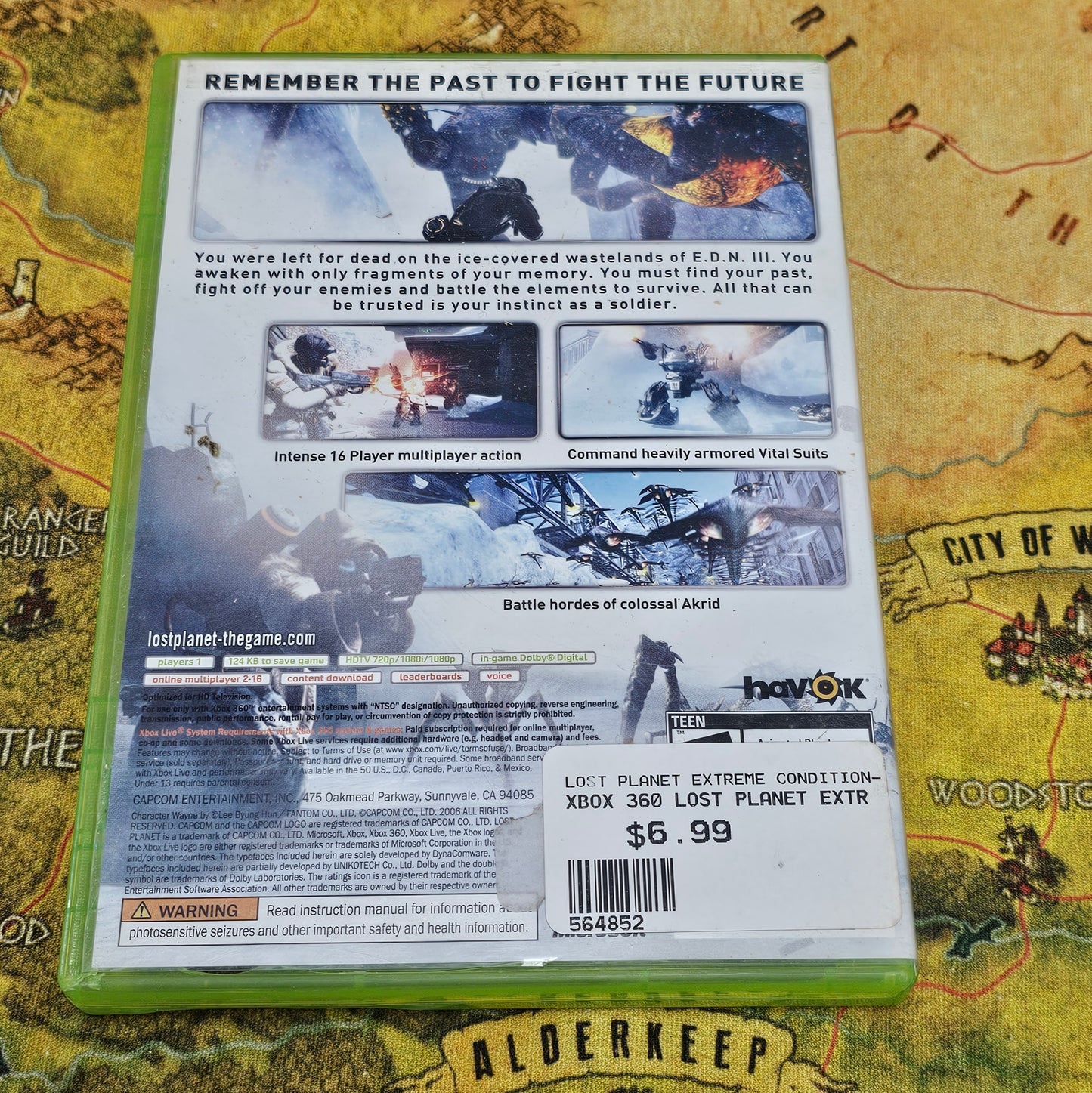 074: Lost Planet - XBox 360