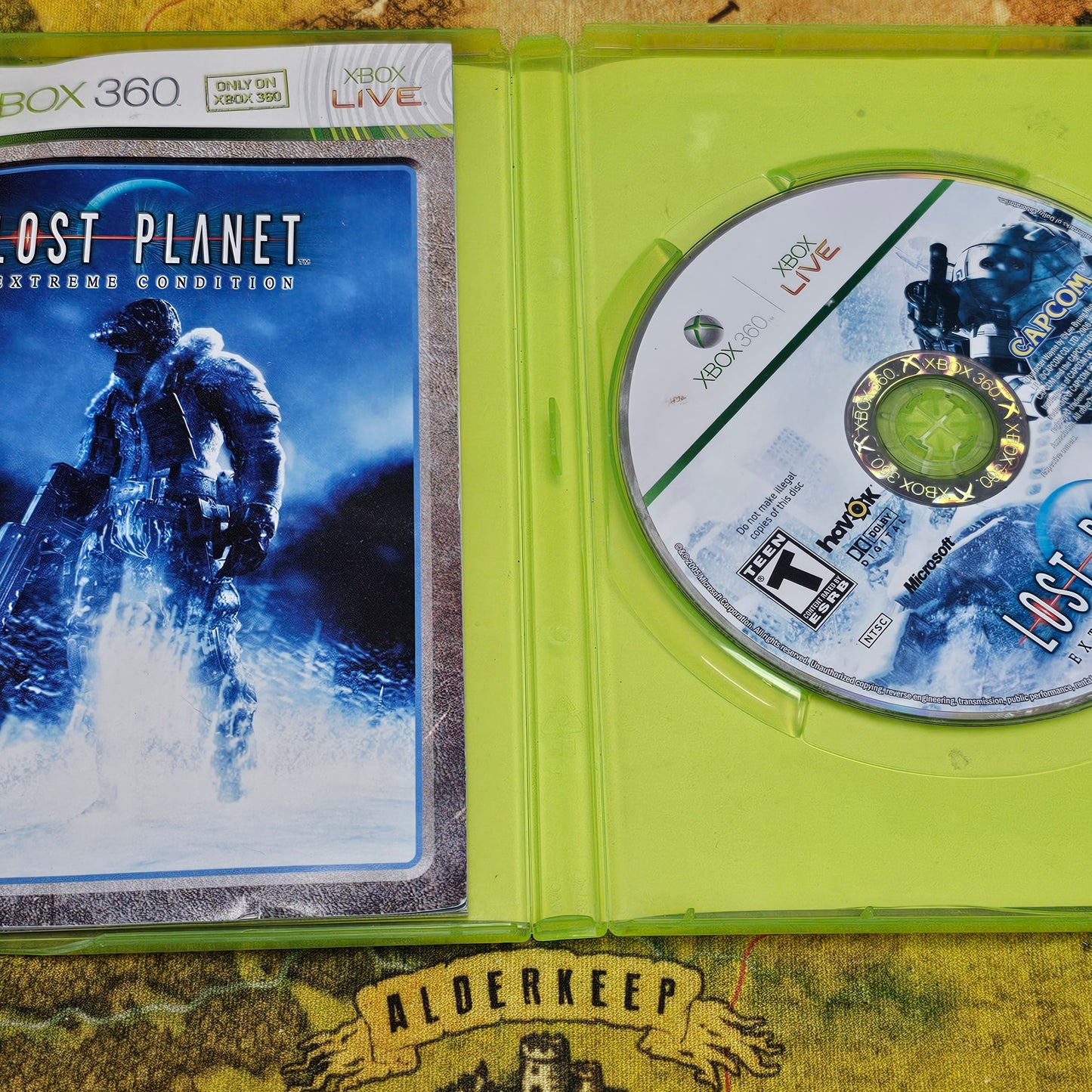 074: Lost Planet - XBox 360