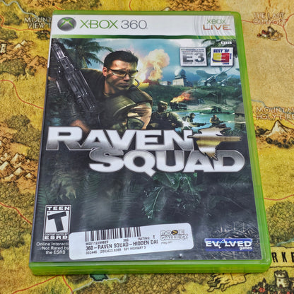 073: Raven Squad - XBox 360