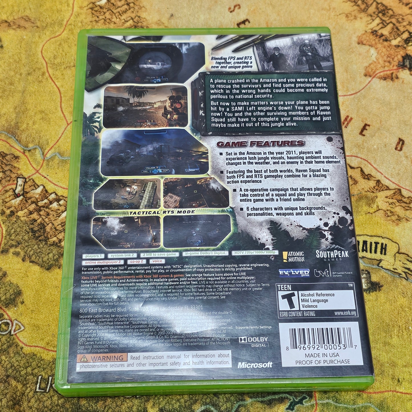 073: Raven Squad - XBox 360
