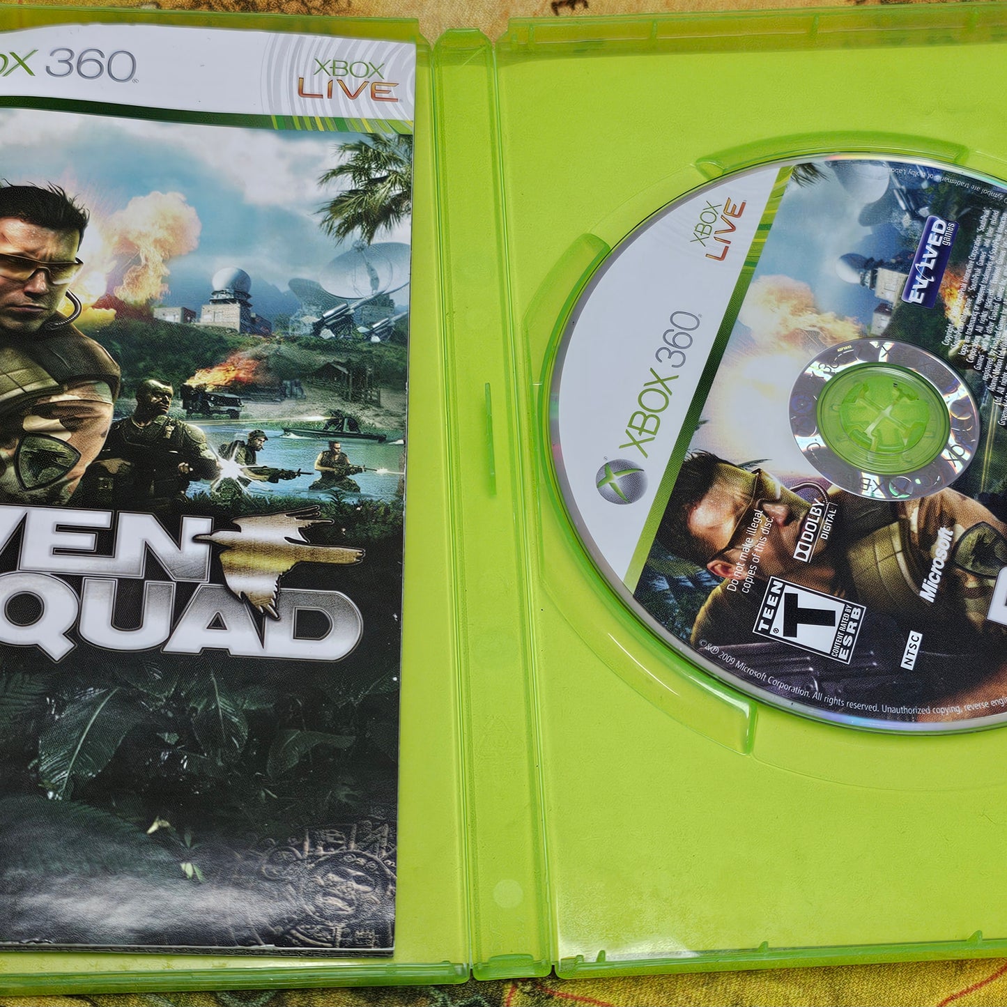 073: Raven Squad - XBox 360