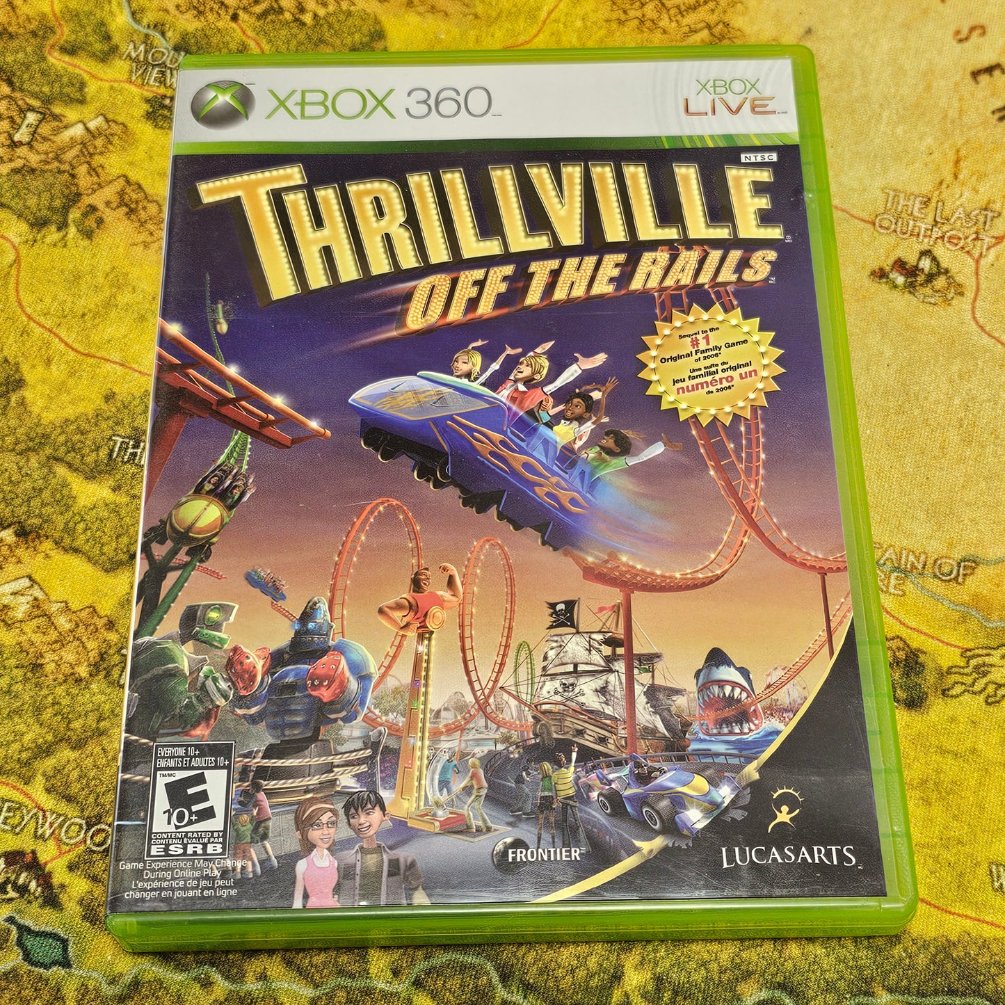 072: Thrillville: Off the Rails - XBox 360