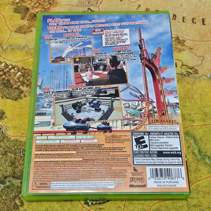 072: Thrillville: Off the Rails - XBox 360