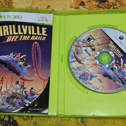 072: Thrillville: Off the Rails - XBox 360