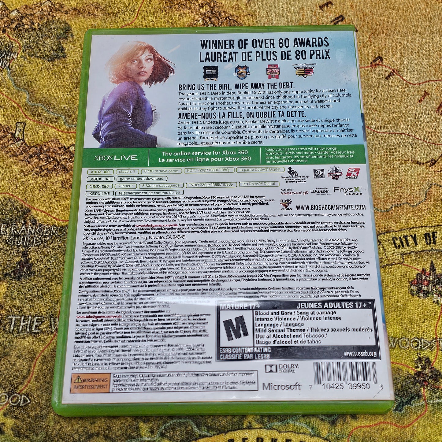 071: Bioshock Infinite - XBox 360
