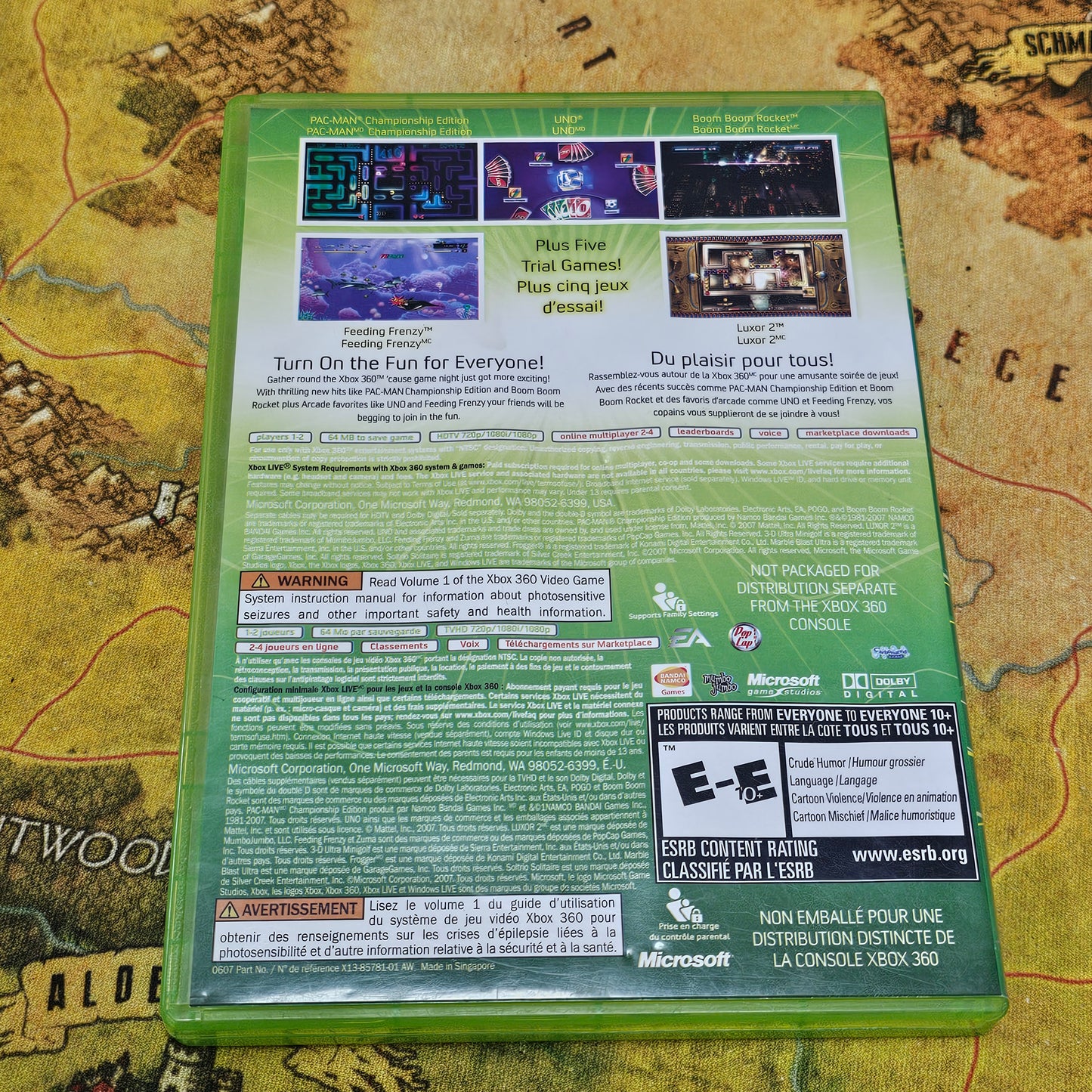 070: XBox Live Arcade - XBox 360