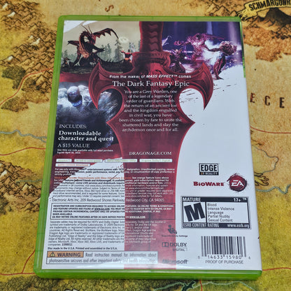 068: Dragon Age Origins - XBox 360