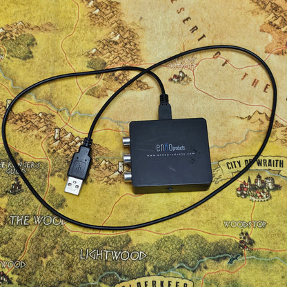 128: AV to HDMI converter