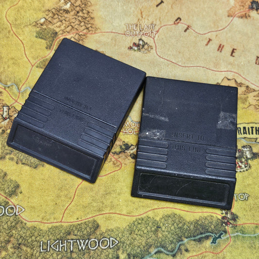 020: Mystery Intellivision Carts x 2